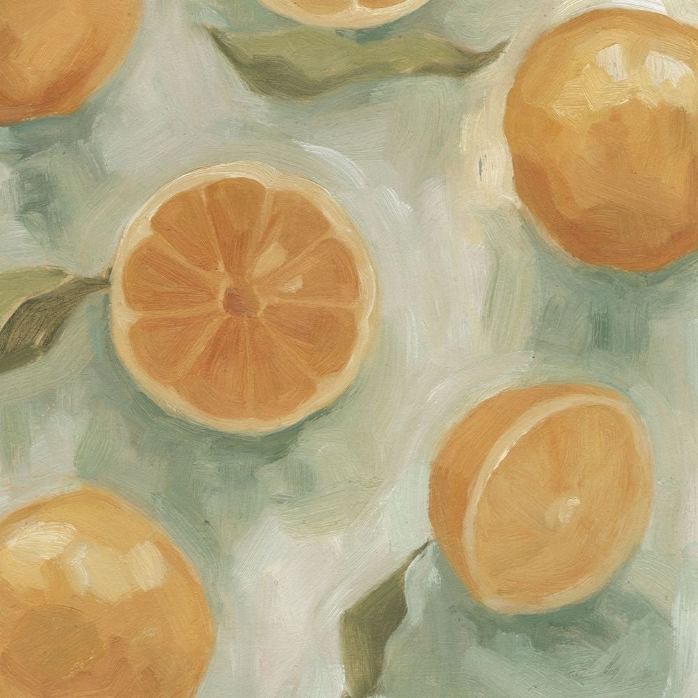 Citrus Study in Oil II Poster Print - Emma Scarvey-VARPDX124807Z Image 1