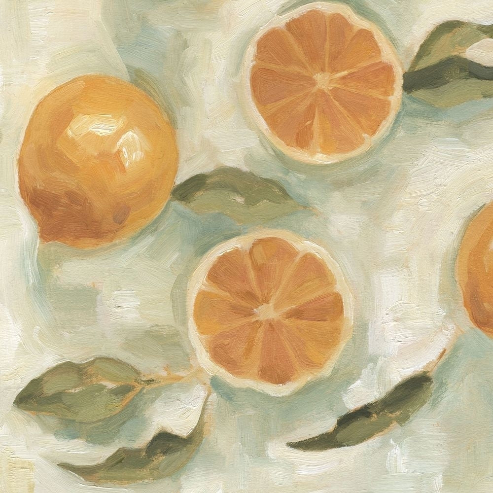 Citrus Study in Oil III Poster Print - Emma Scarvey-VARPDX124808Z Image 1