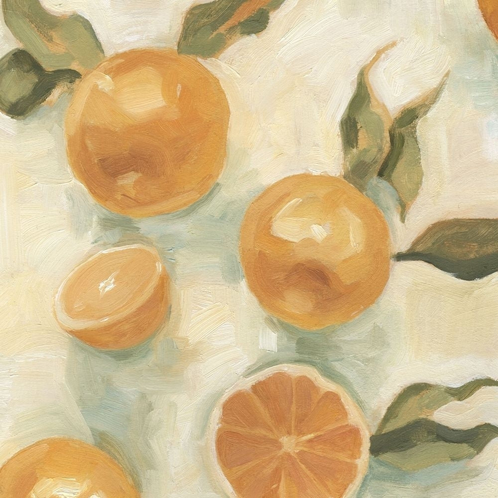 Citrus Study in Oil IV Poster Print - Emma Scarvey-VARPDX124809Z Image 1