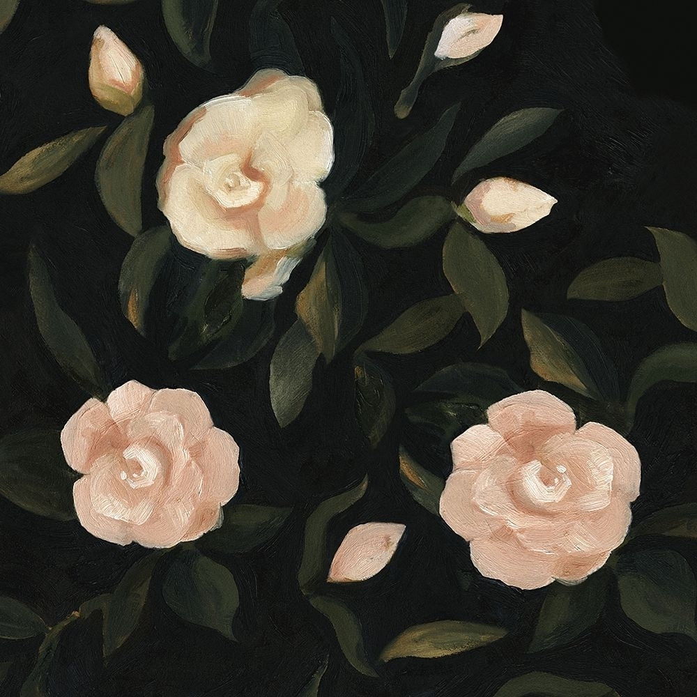 Evening Gardenias II Poster Print - Emma Scarvey-VARPDX125569Z Image 1