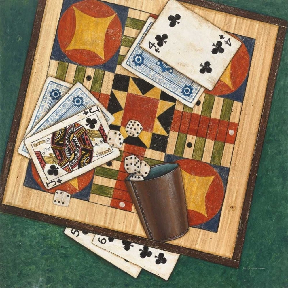 Parcheesi by David Carter Brown-VARPDX1259 Image 1