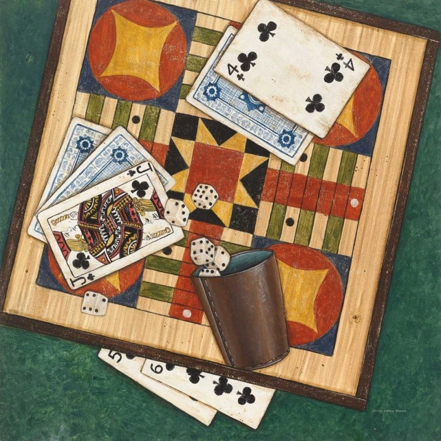 Parcheesi by David Carter Brown-VARPDX1259 Image 1