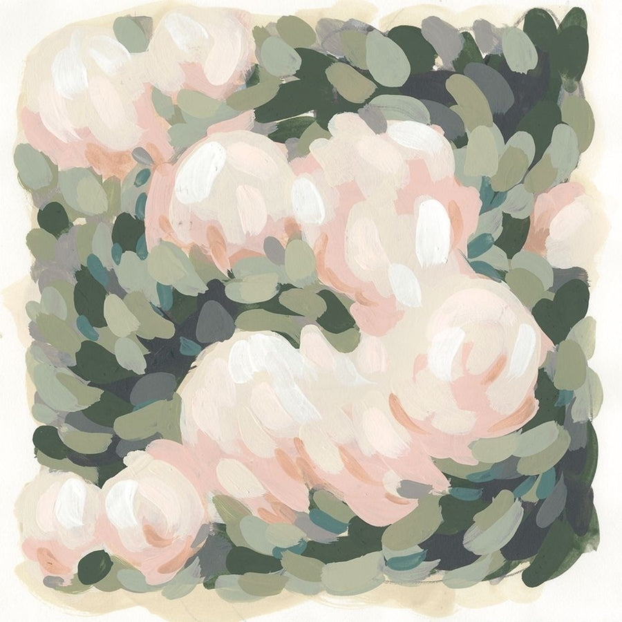 Blush and Celadon I Poster Print - June Erica Vess-VARPDX126764GG Image 1