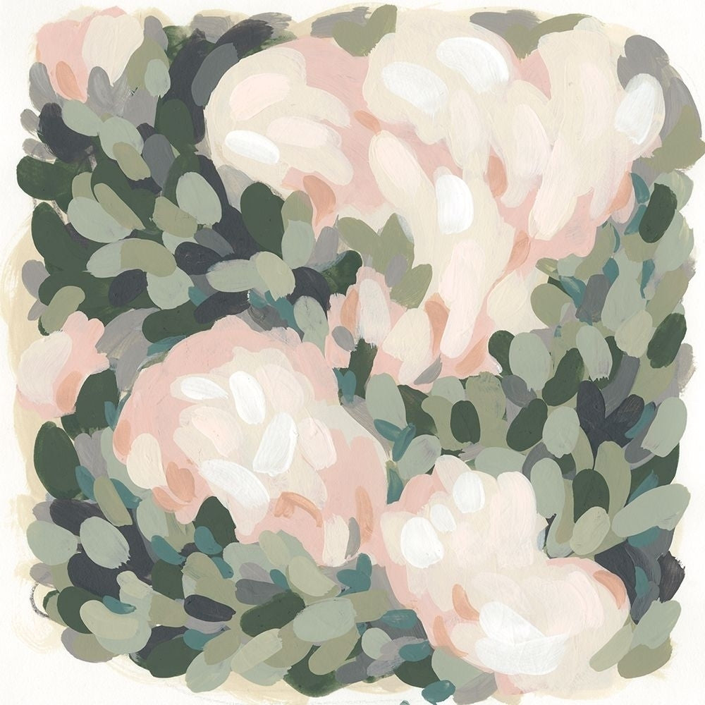 Blush and Celadon II Poster Print - June Erica Vess-VARPDX126765GG Image 1