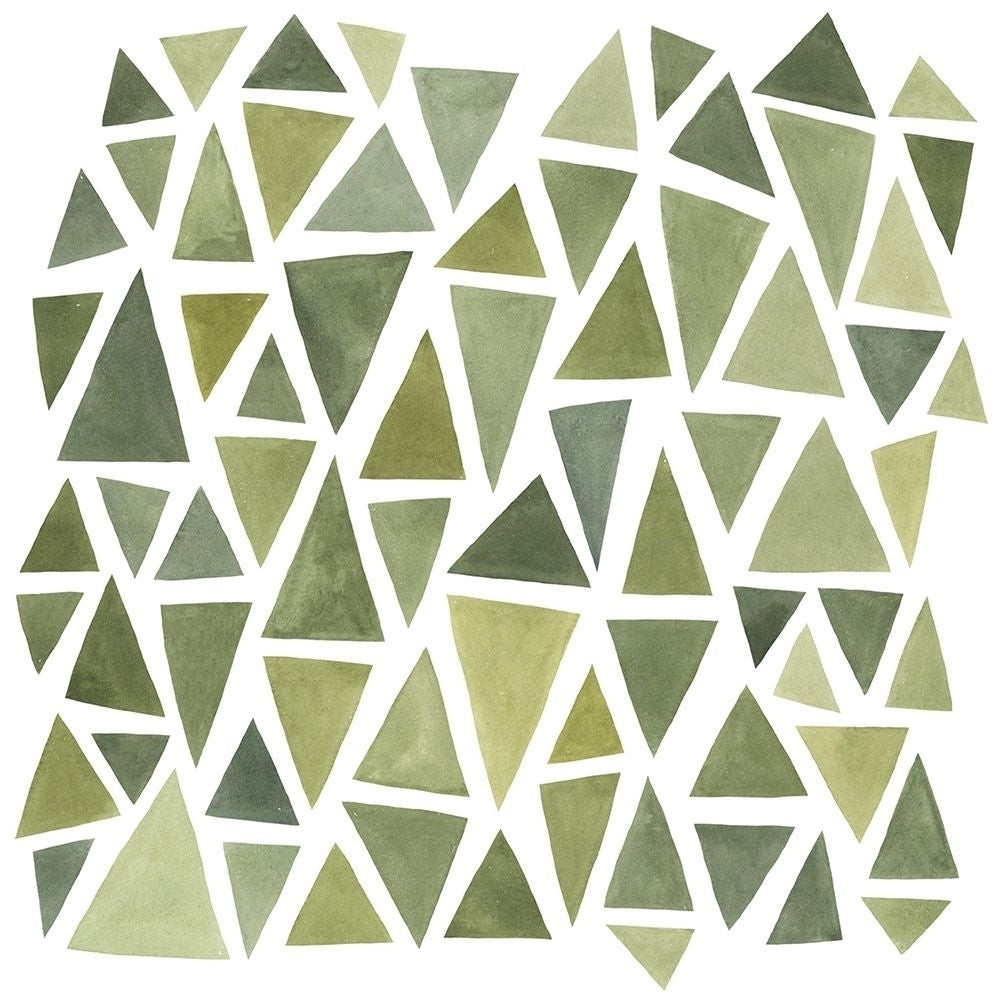 Celadon Geometry I Poster Print - Emma Scarvey-VARPDX126929GG Image 1