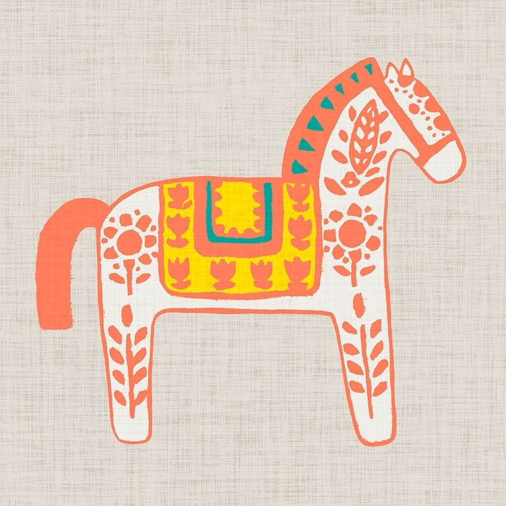 Decorative Burro I Poster Print - W Studio-VARPDX127765GG Image 1