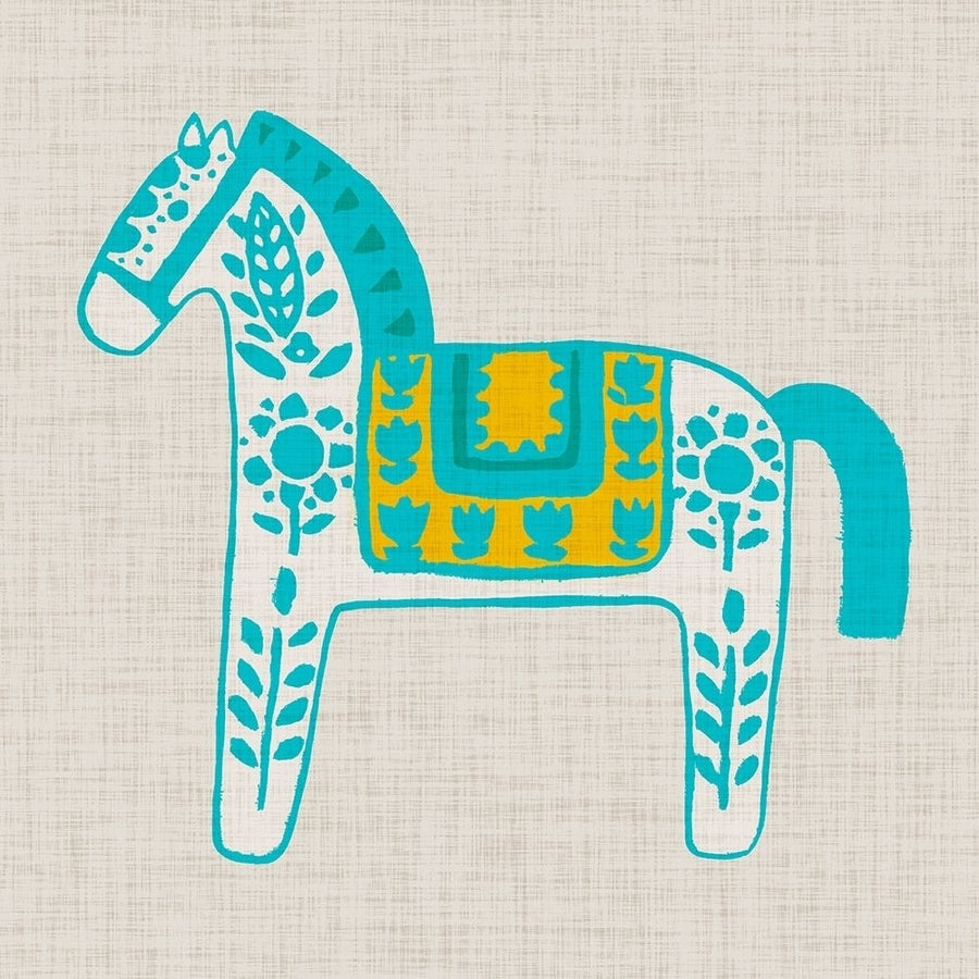 Decorative Burro II Poster Print - W Studio-VARPDX127766GG Image 1