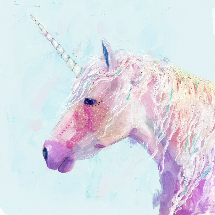 Mystic Unicorn II Poster Print - Victoria Borges-VARPDX128709GG Image 1