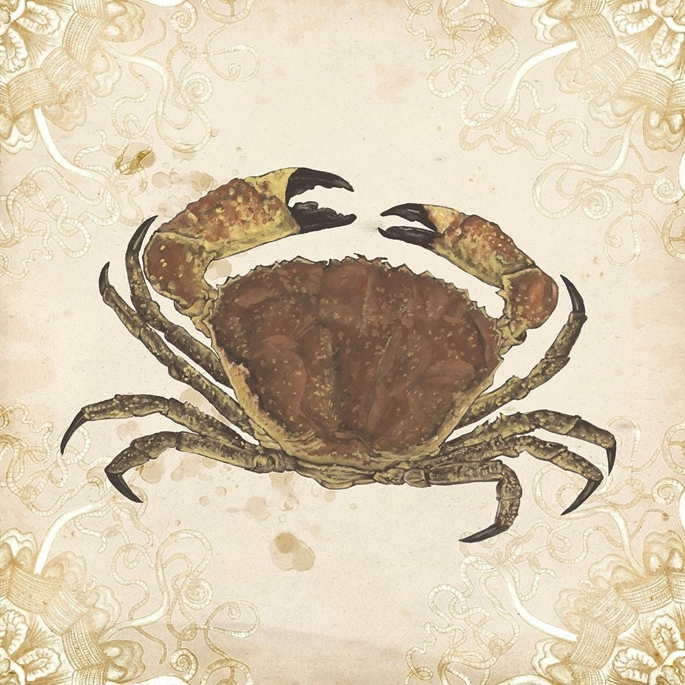 La Mer Shellfish II Poster Print - Melissa Wang-VARPDX128753Z Image 1