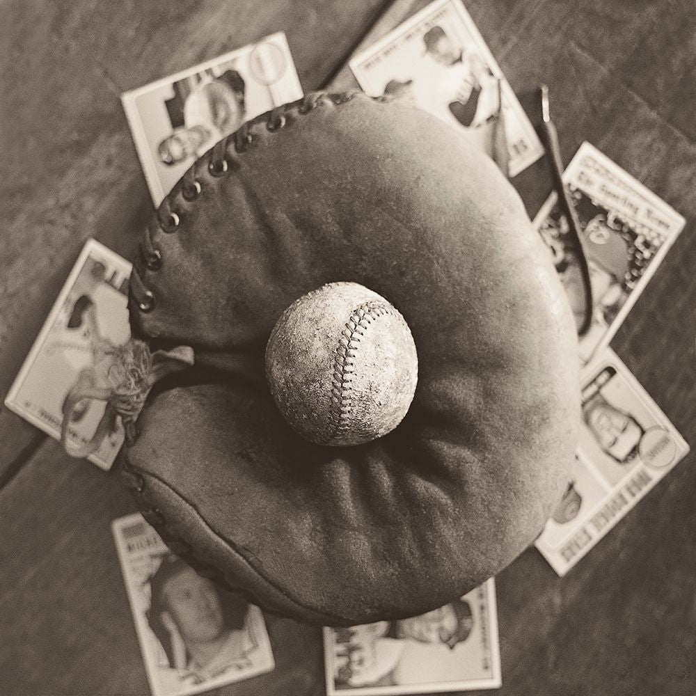 Baseball Nostalgia III Poster Print - Judy B. Messer-VARPDX128884Z Image 1