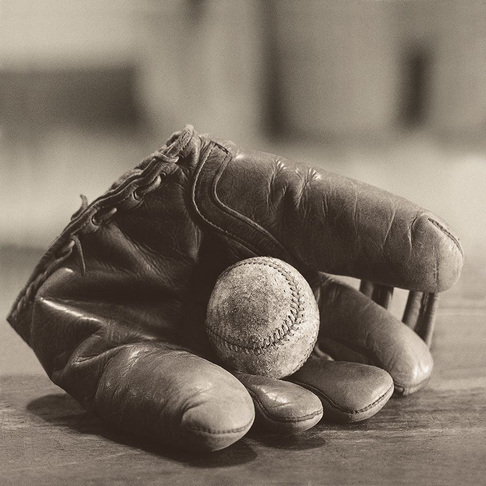 Baseball Nostalgia I Poster Print - Judy B. Messer-VARPDX128882Z Image 1