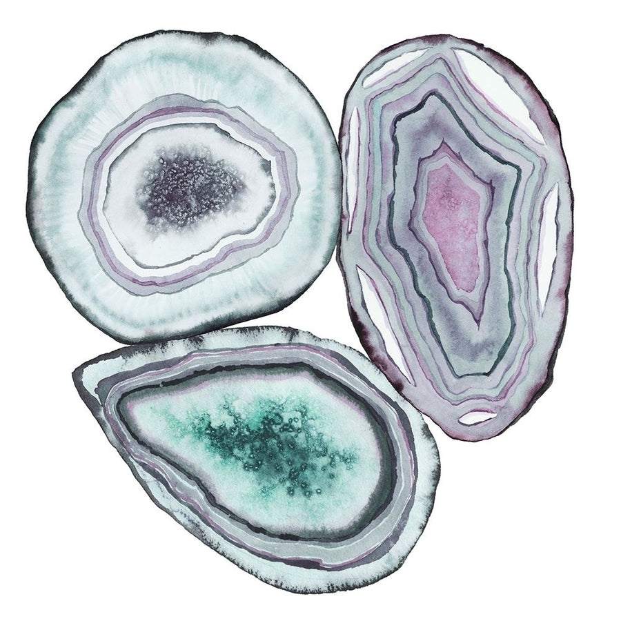 Geode Gems I Poster Print - Grace Popp-VARPDX129236GG Image 1