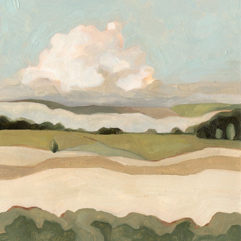 Cumulus Landscape I Poster Print - Emma Scarvey-VARPDX129777FN Image 1