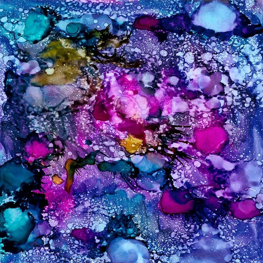 Purple Outburst II Poster Print - Regina Moore-VARPDX130256GG Image 1