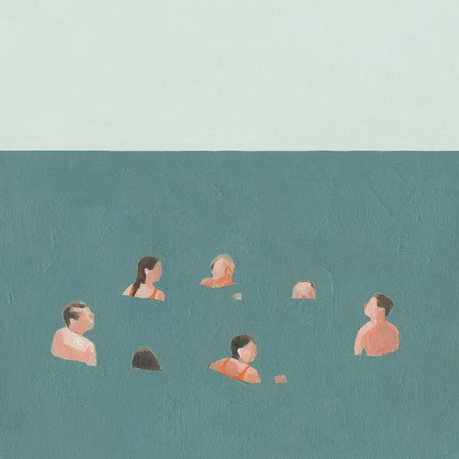 The Swimmers I Poster Print - Emma Scarvey-VARPDX130237GG Image 1