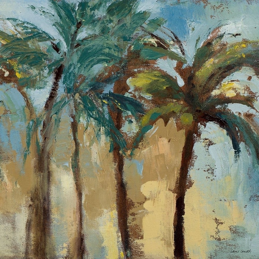 Island Morning Palms Square II by Lanie Loreth-VARPDX13030H Image 1