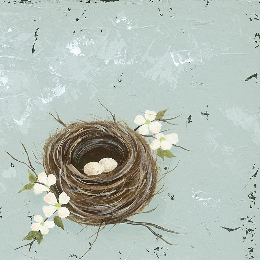 Flower Nest II Poster Print - Jade Reynolds-VARPDX131586GG Image 1