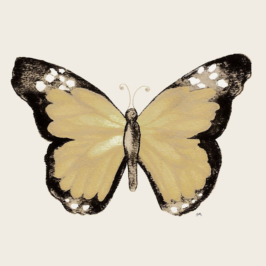 Butterfly of Gold III Poster Print - Elizabeth Medley-VARPDX13218BH Image 1