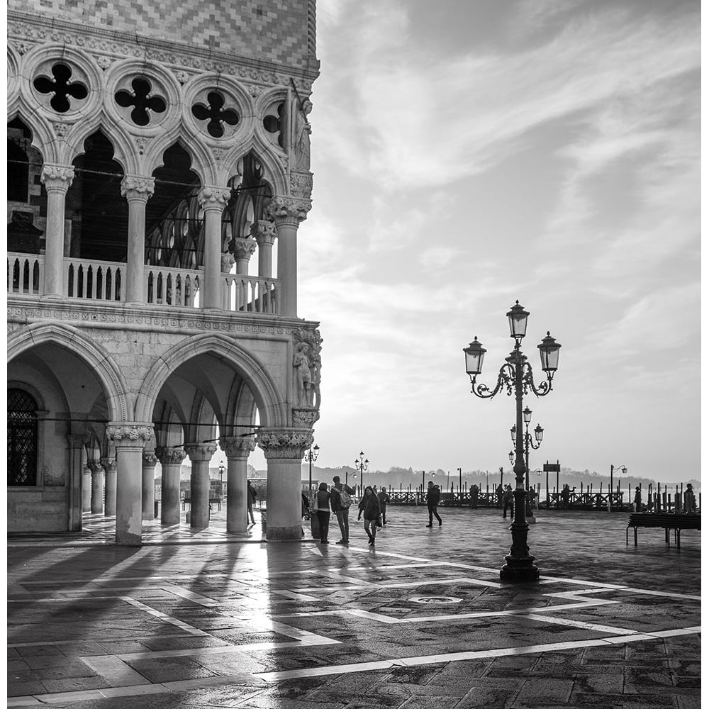 Early Morning - Venice Poster Print - Nigel Snape-VARPDX1324362 Image 1