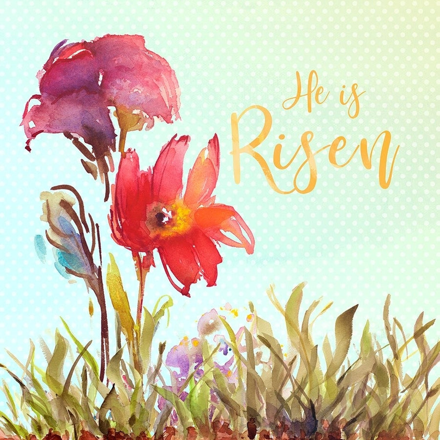 He Is Risen Poster Print - Lanie Loreth-VARPDX13274G Image 1