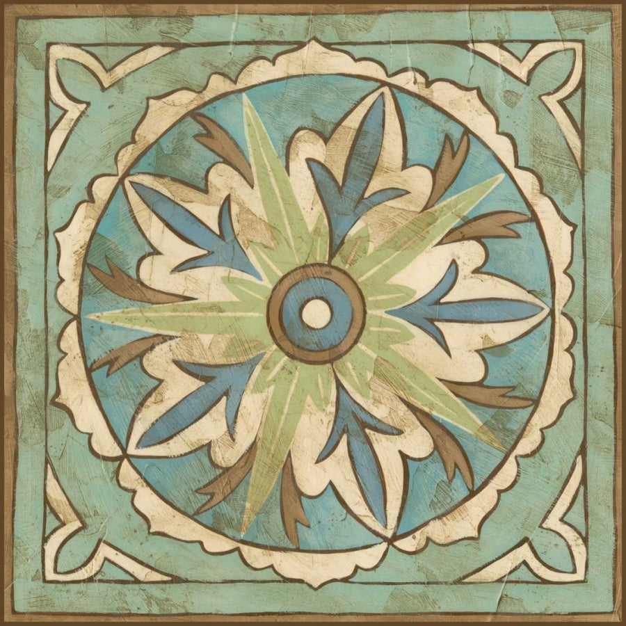 Ornamental Tile II Poster Print - Chariklia Zarris-VARPDX13427Z Image 1