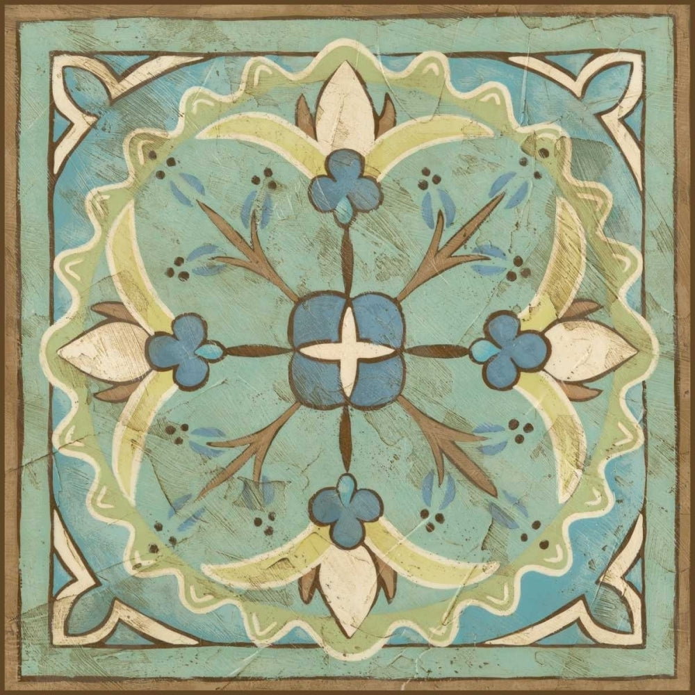 Ornamental Tile IV Poster Print - Chariklia Zarris-VARPDX13429Z Image 1