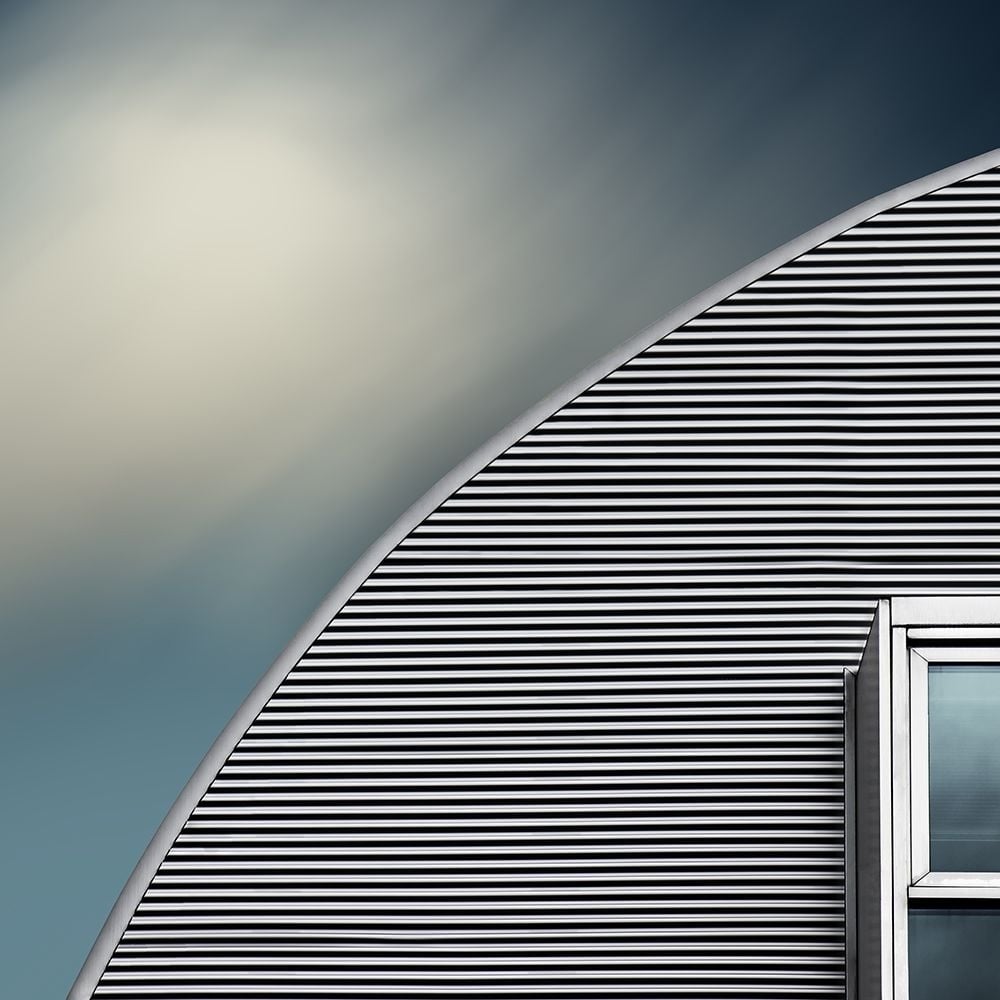 Rounded Roof Poster Print - Gilbert Claes-VARPDX1346582 Image 1