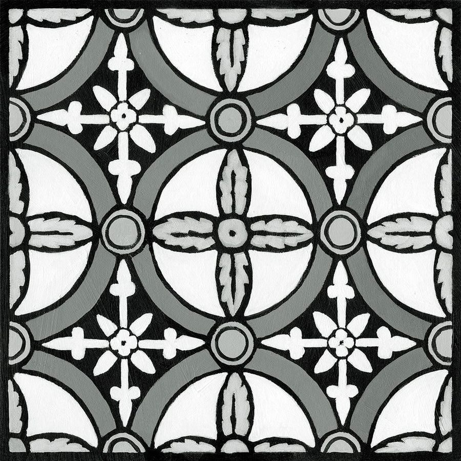 Non-embellish Renaissance Tile I Poster Print - Studio Vision-VARPDX13548GG Image 1