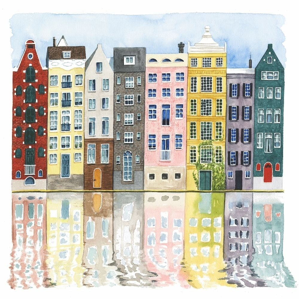 Neighborhood II Poster Print - Grace Popp-VARPDX136979GG Image 1