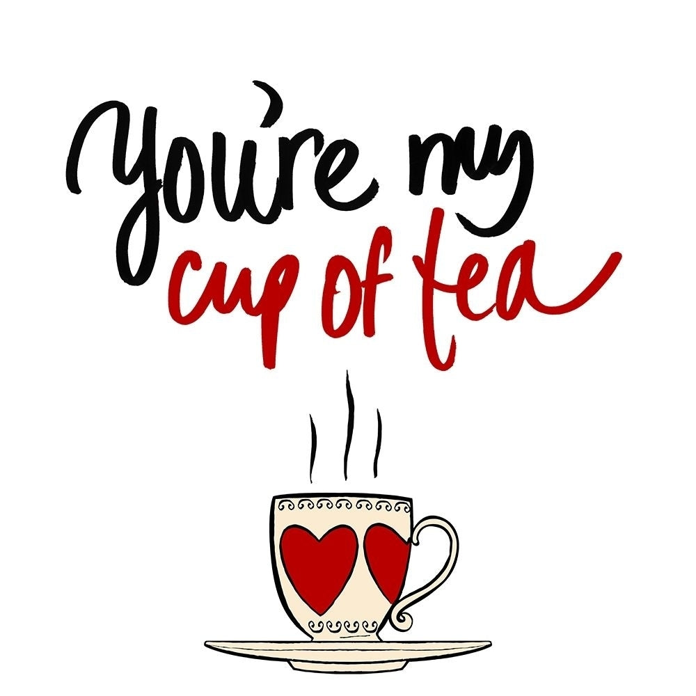 Cup of Tea Poster Print by SD Graphics Studio SD Graphics Studio-VARPDX13735C Image 1