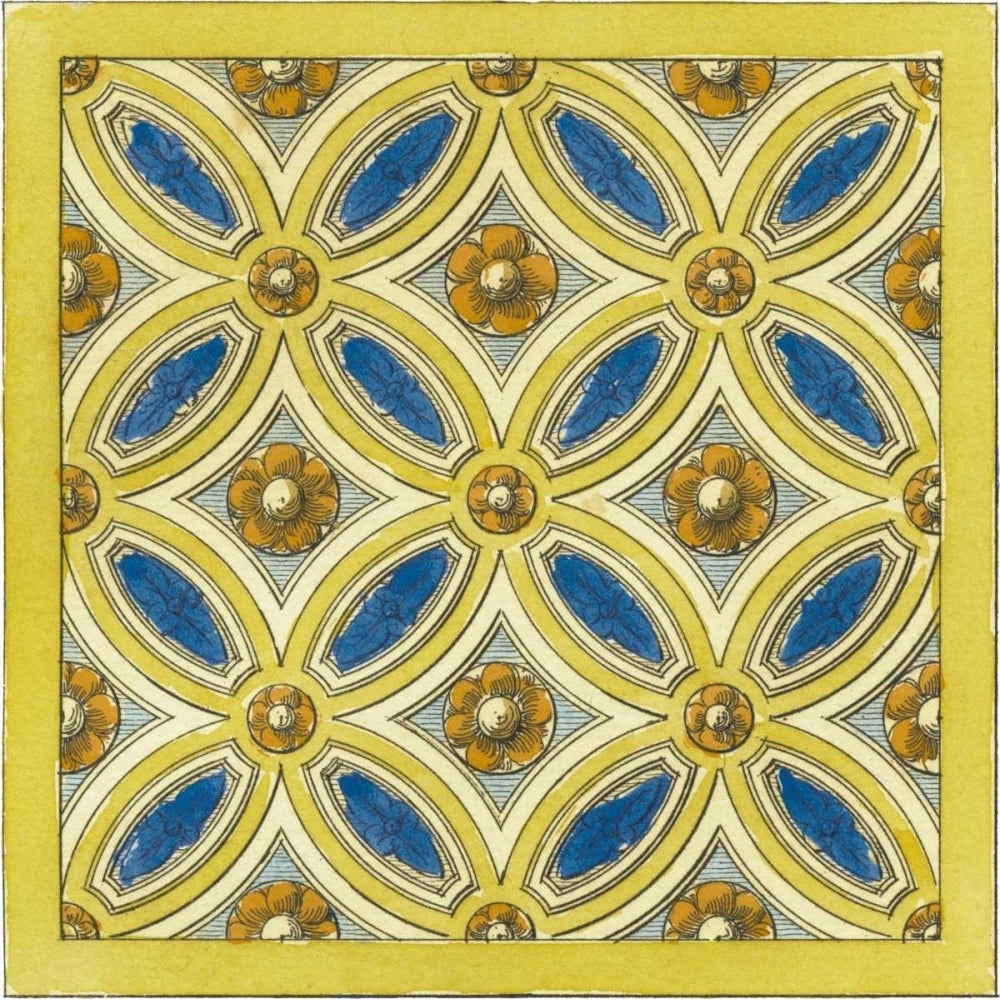 Florentine Tile III Poster Print - Studio Vision-VARPDX13813Z Image 1