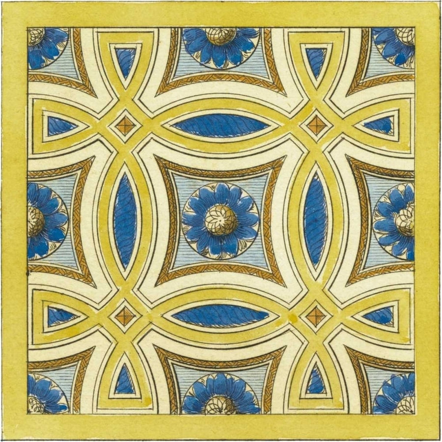 Florentine Tile I Poster Print - Studio Vision-VARPDX13811Z Image 1