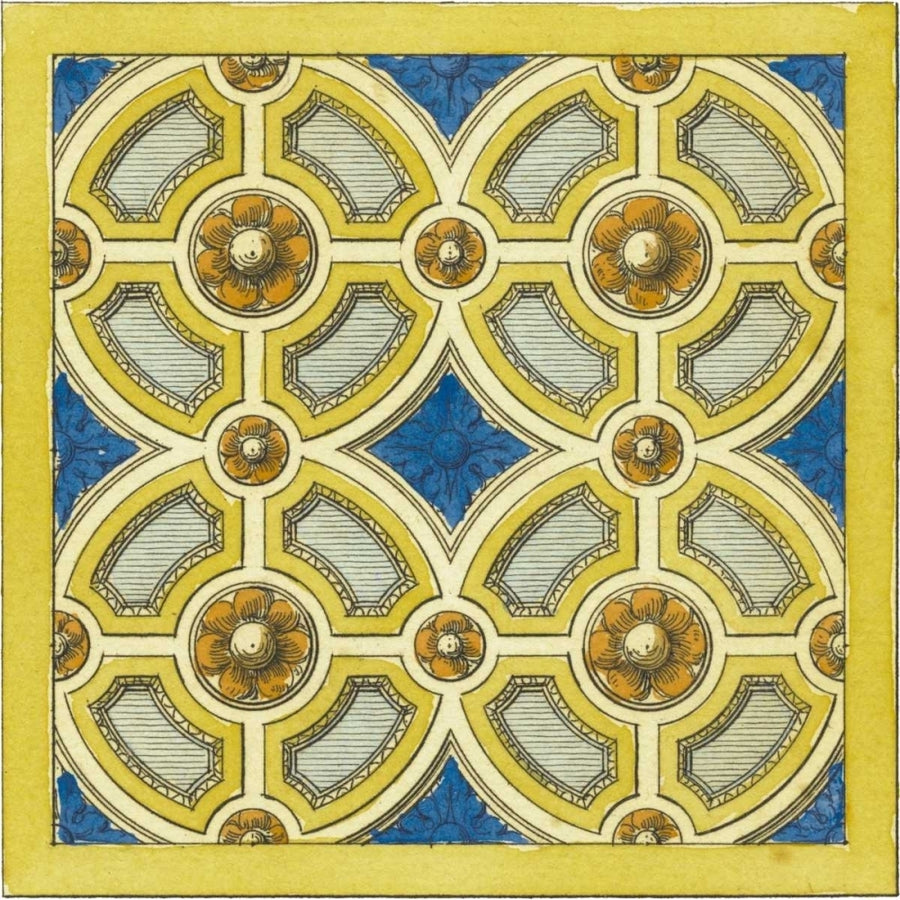 Florentine Tile II Poster Print - Studio Vision-VARPDX13812Z Image 1