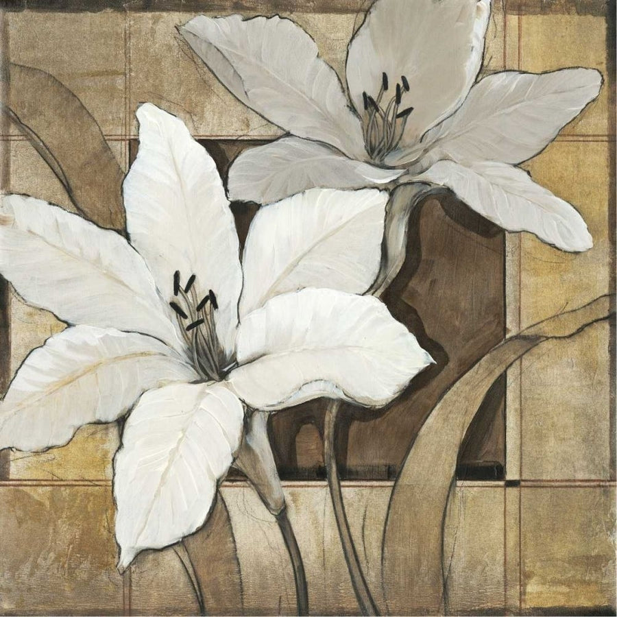 Non-Embellished Lilies II Poster Print - Tim OToole-VARPDX13847GG Image 1