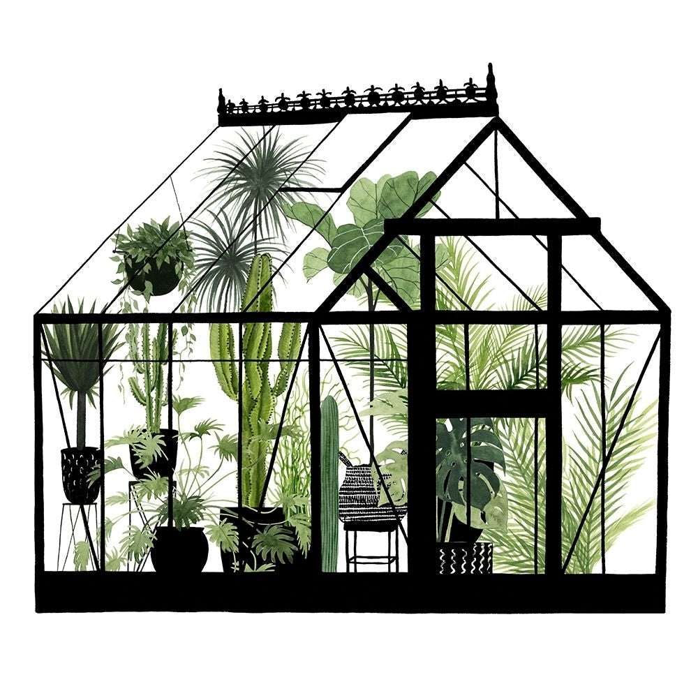 Glass House II Poster Print - Grace Popp-VARPDX141108GG Image 1