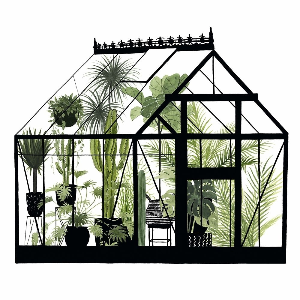 Glass House II Poster Print - Grace Popp-VARPDX141108Z Image 1