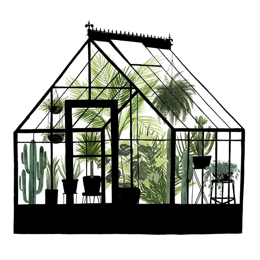 Glass House I Poster Print - Grace Popp-VARPDX141107Z Image 1