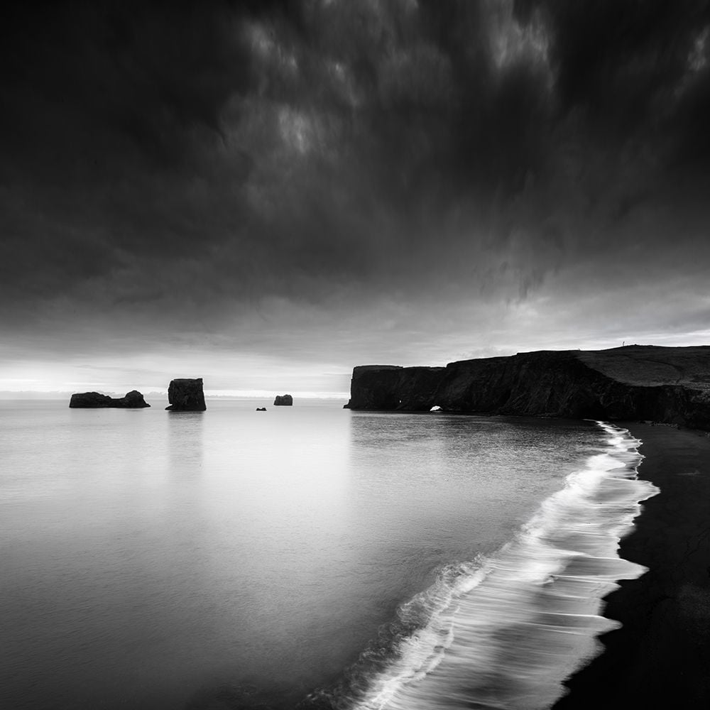 Lapping At The Shore Of A Solitary Ocean Poster Print - George Digalakis-VARPDX1417027 Image 1