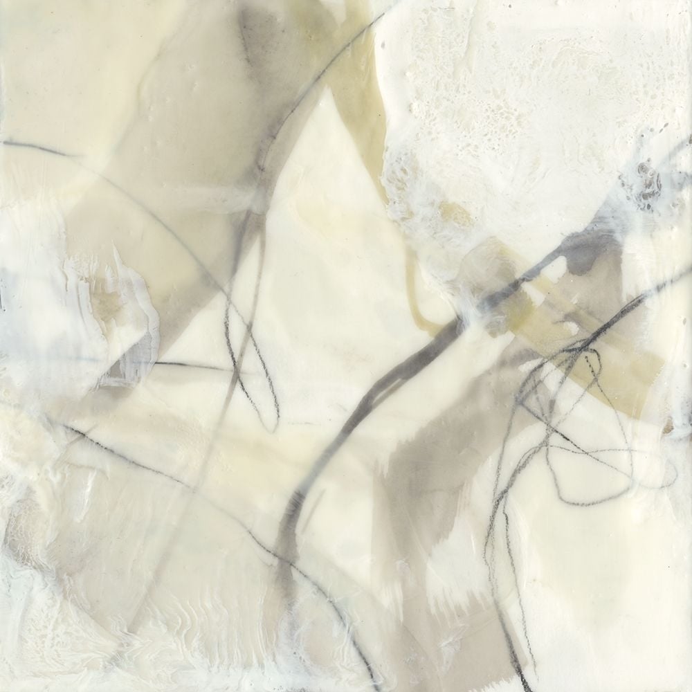 Flowing Neutrals IV Poster Print - Jennifer Goldberger-VARPDX141725FN Image 1