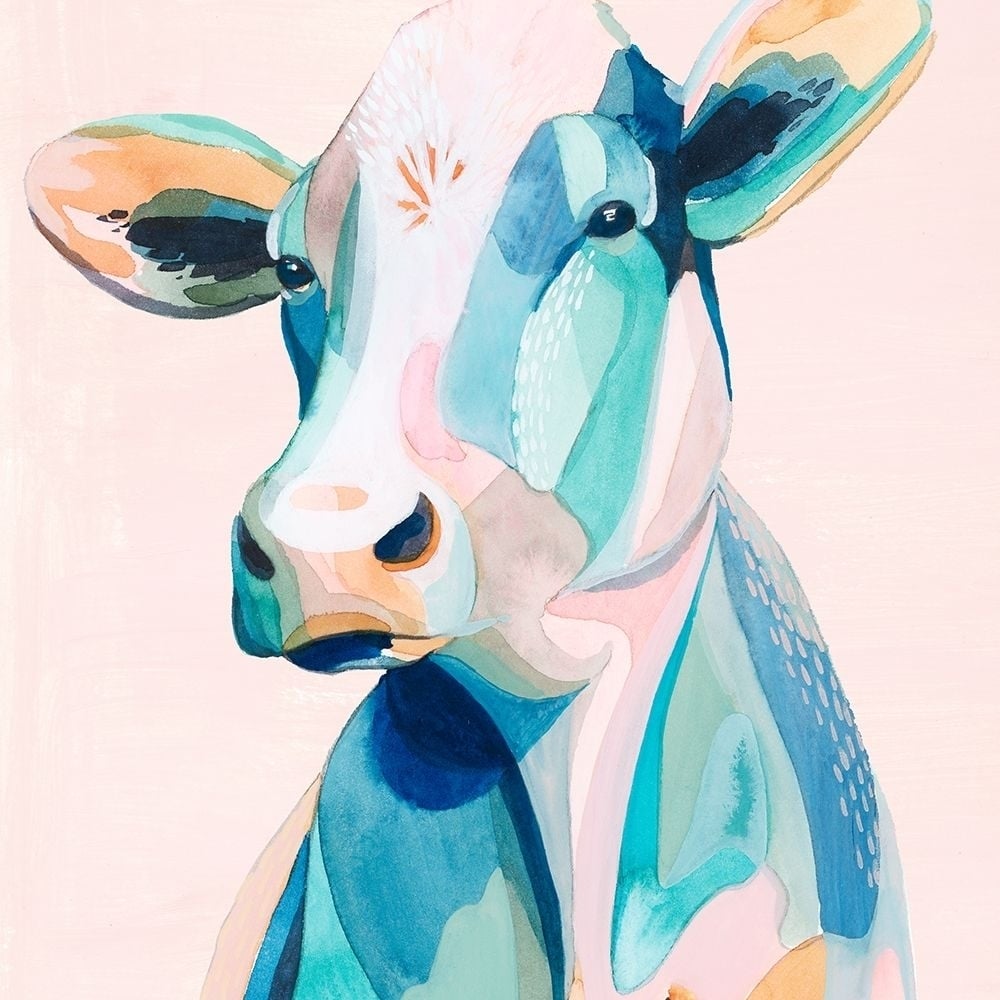 Pastel Pasture II Poster Print - Grace Popp-VARPDX142063GG Image 1