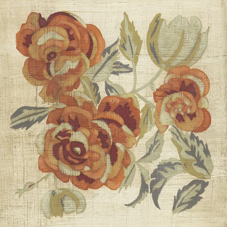 Autumn Rose I Poster Print - Chariklia Zarris-VARPDX142436FN Image 1