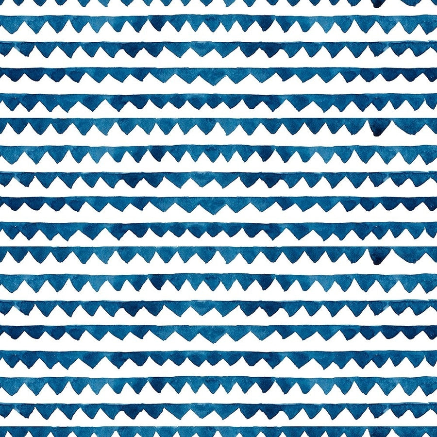 Blue Southwest Pattern I Poster Print - Lanie Loreth-VARPDX14310 Image 1