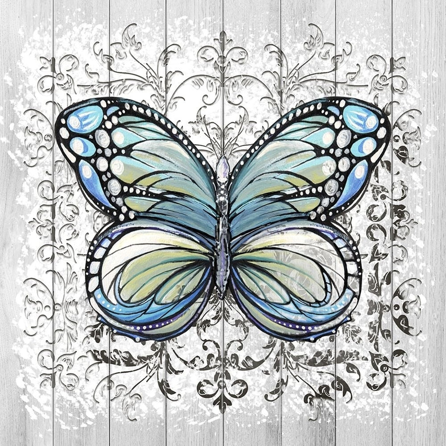 Decorative Butterfly IV Poster Print - Diannart-VARPDX14388A Image 1