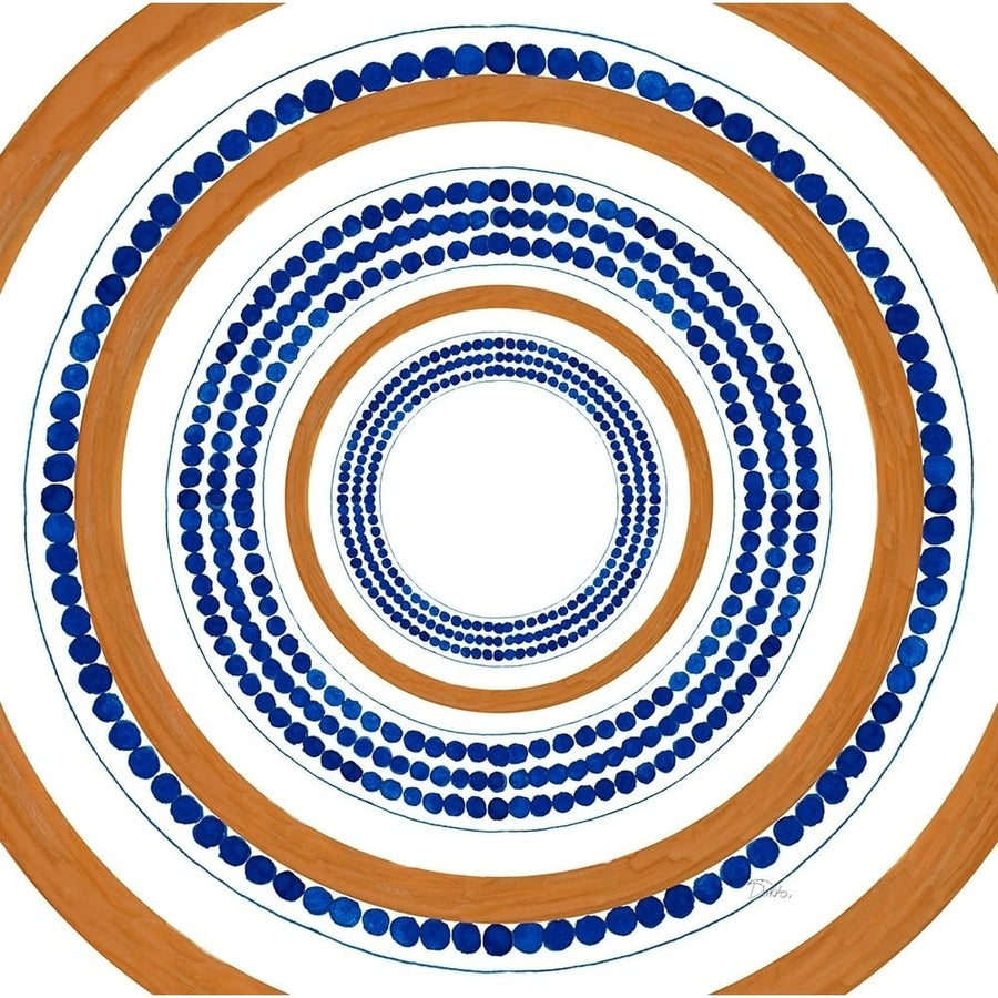 Italian Dotted Circle Tile by Patricia Pinto-VARPDX14450C Image 1