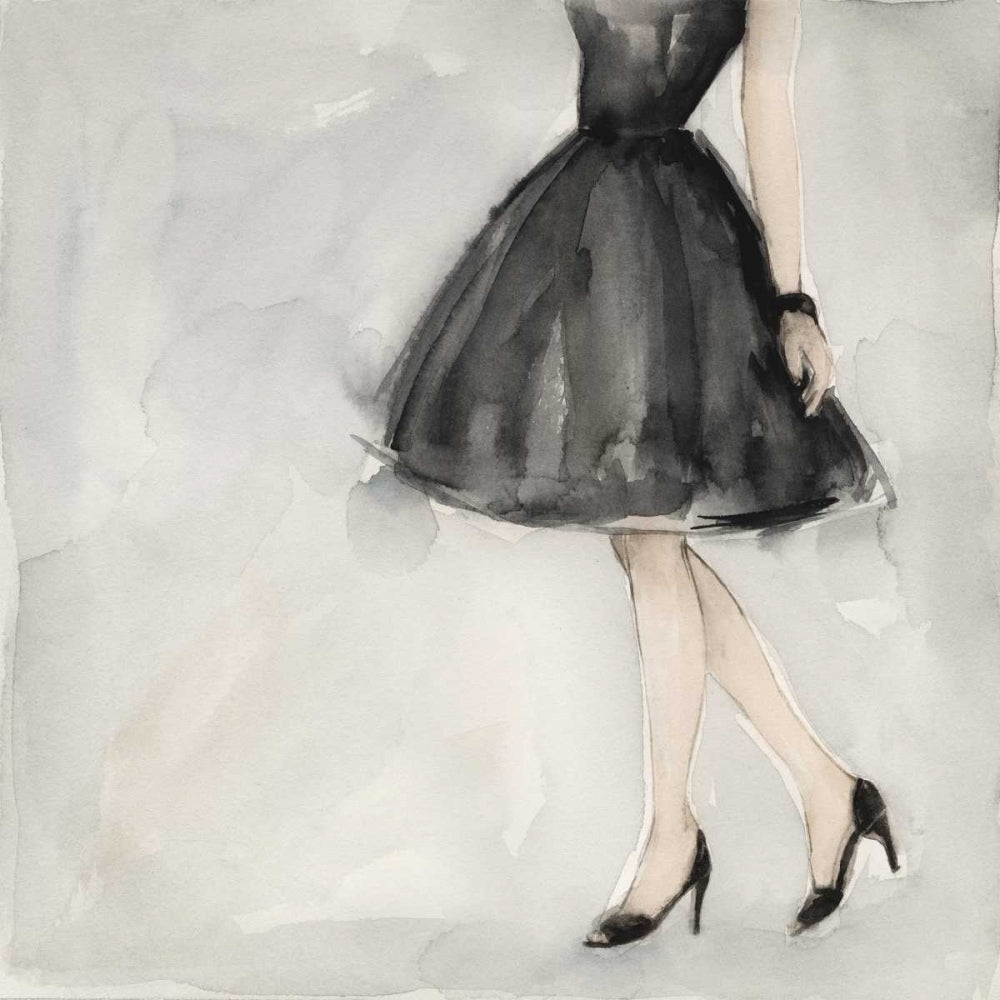 Little Black Dress II Poster Print - Megan Meagher-VARPDX146135D Image 1