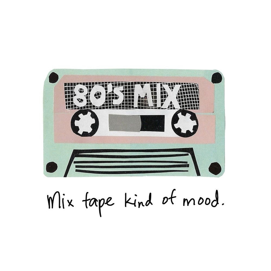 Mix Tape Kind of Mood by Jen Bucheli-VARPDX14716BL Image 1