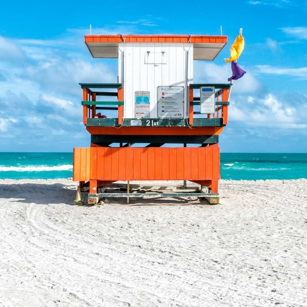 Miami Beach I Poster Print - Richard Silver-VARPDX147395GG Image 1