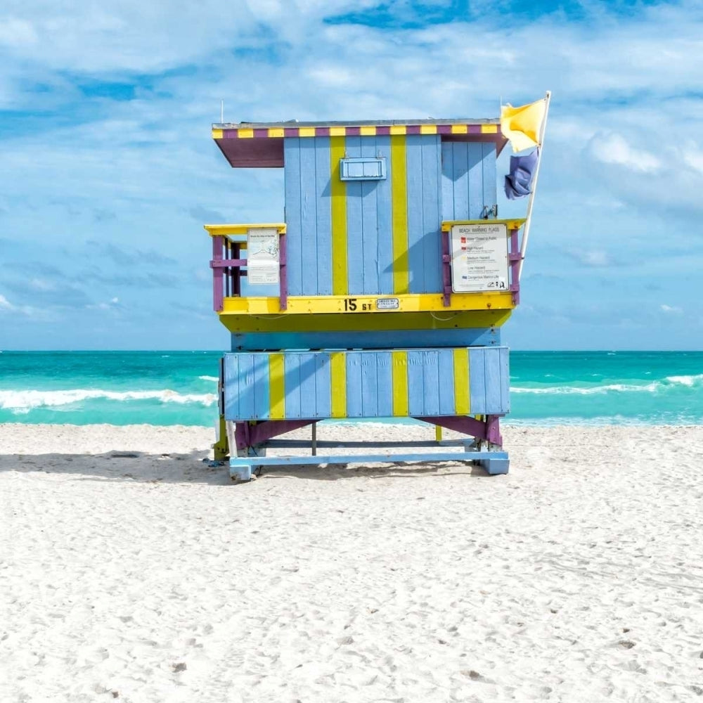 Miami Beach III Poster Print - Richard Silver-VARPDX147397GG Image 1