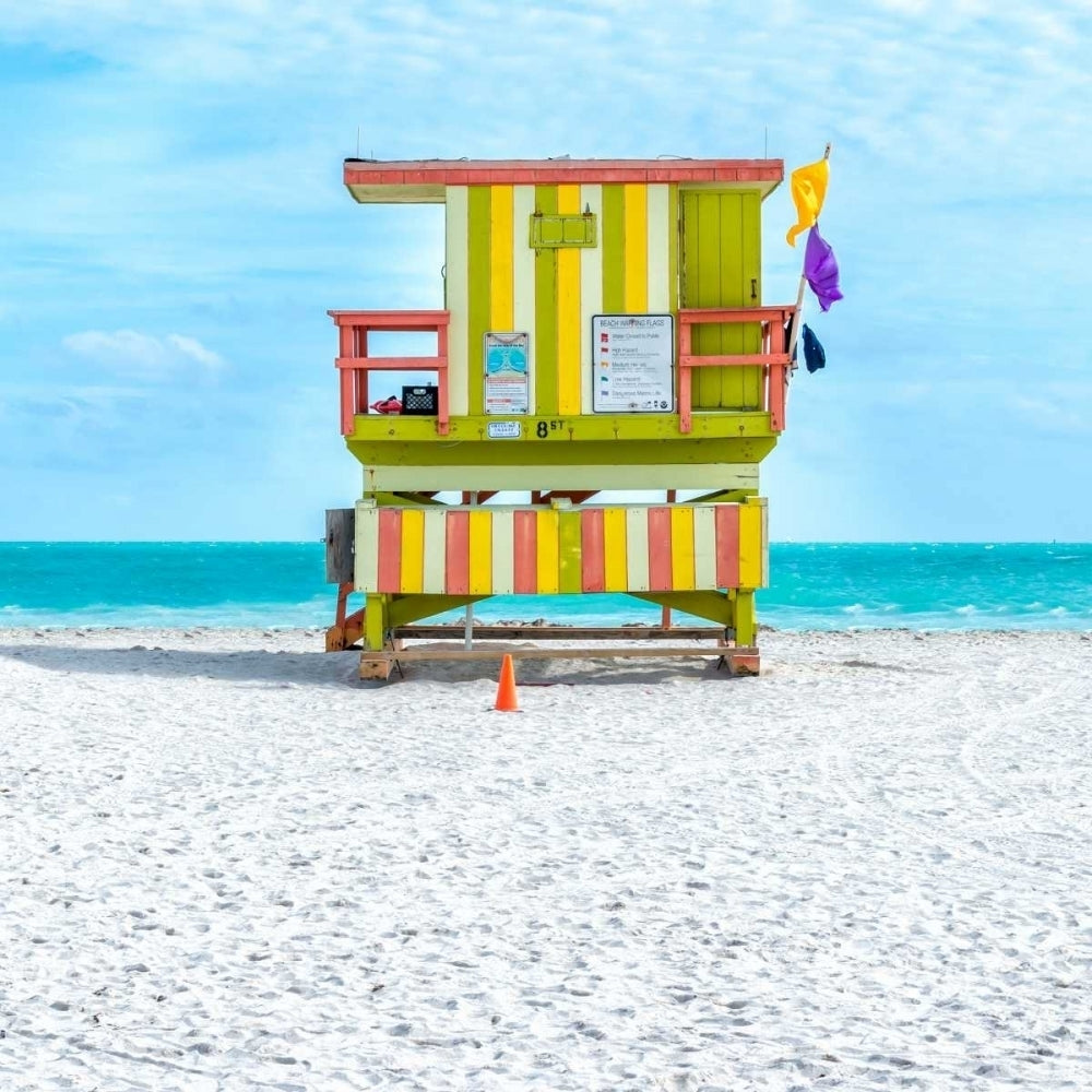 Miami Beach IX Poster Print - Richard Silver-VARPDX147403GG Image 1