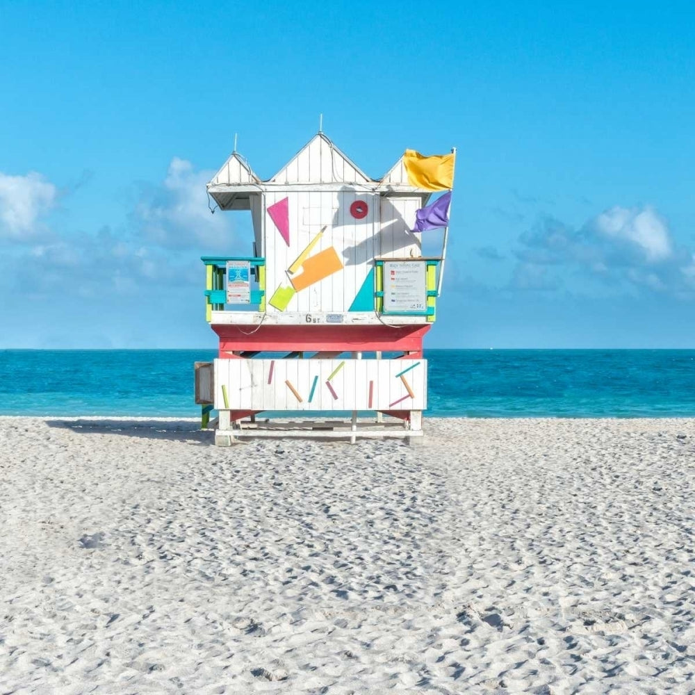 Miami Beach V Poster Print - Richard Silver-VARPDX147399GG Image 1